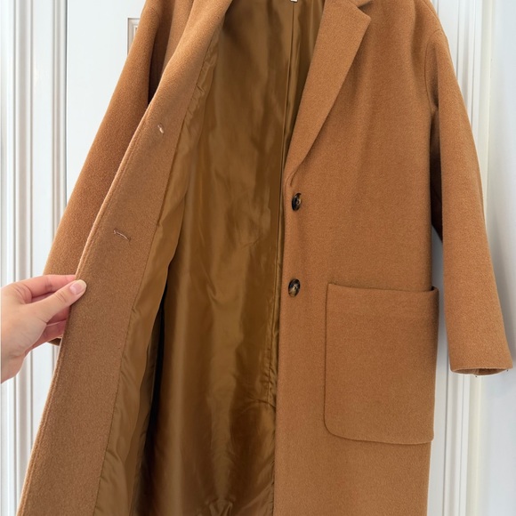 Madewell Tan Elmcourt Coat - Picture 6 of 9